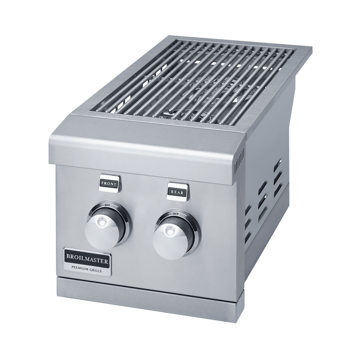 Broilmaster Slide-In Double Side Burner - BSABF12 - Texas Outdoor Patio Center