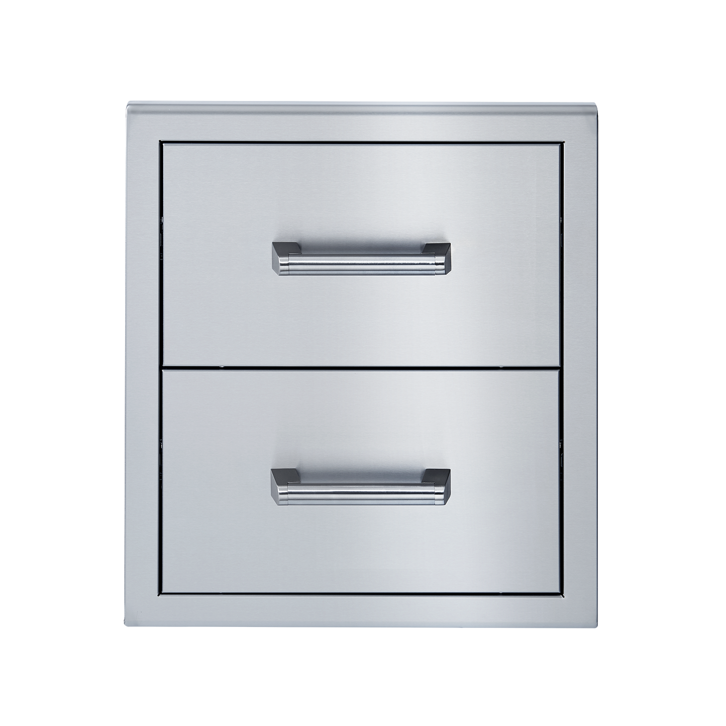 Broilmaster 20 Inch Double Drawer Unit - BSAW2022D - Texas Outdoor Patio Center