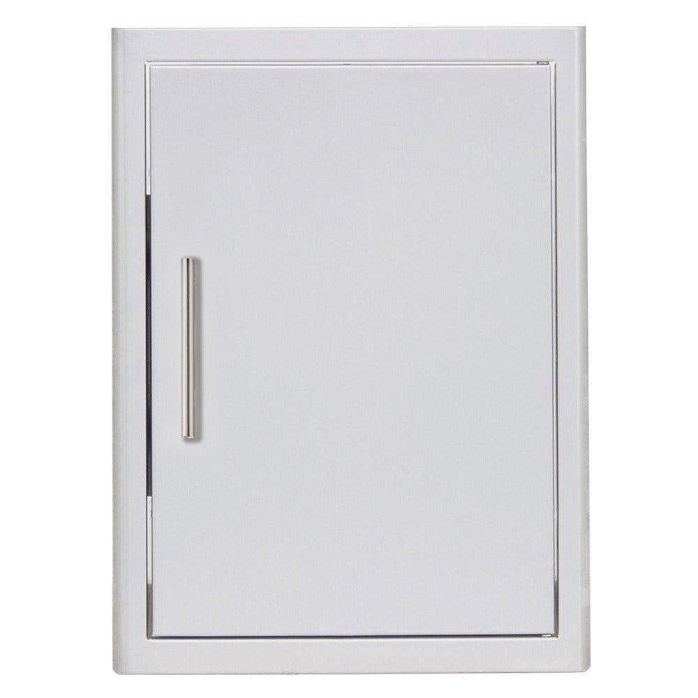 Blaze 18 Inch Single Access Door Right Hinged - BLZ-SV-1420-R-SC - Texas Outdoor Patio Center