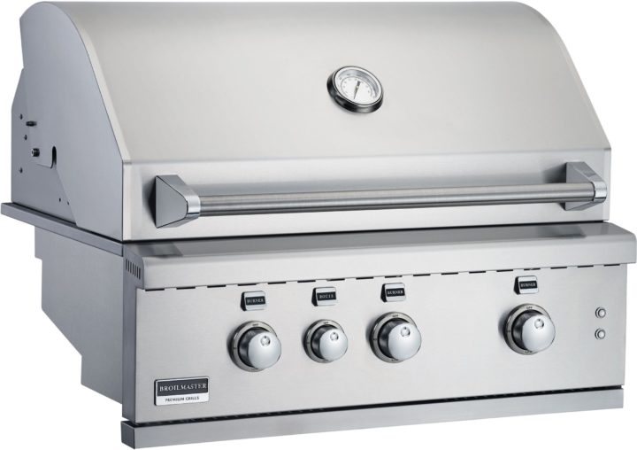 Broilmaster 34 Inch 3 Burner Gas Grill – BSG343-NG - Texas Outdoor Patio Center