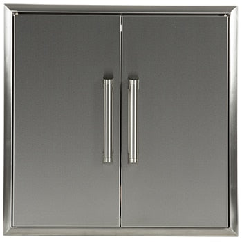 Coyote 17 inch Double Access Door - CDA2426 - Texas Outdoor Patio Center