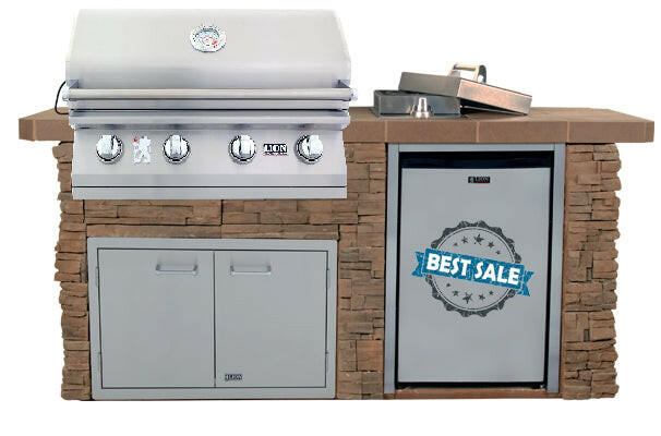 Lion 4.5 Refrigerator Frame - 32923 - Texas Outdoor Patio Center