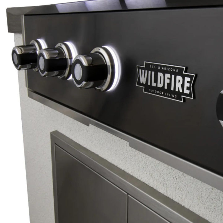 Wildfire The Ranch Pro 30 Inch Outdoor Grill - WF-PRO30G-RH - Texas Outdoor Patio Center