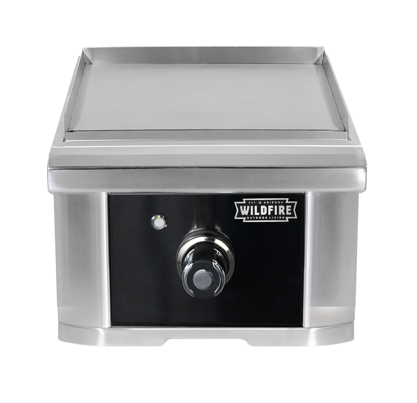 Wildfire The Ranch Double Side Griddle 304 Black - WF-PRO15GRD-RH - Texas Outdoor Patio Center