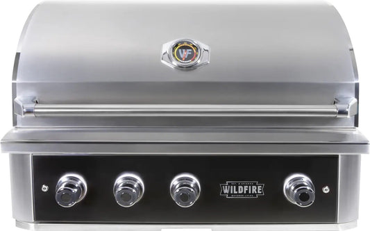 Wildfire The Ranch Pro 36 Inch Outdoor Grill - WF-PRO36G-RH - Texas Outdoor Patio Center
