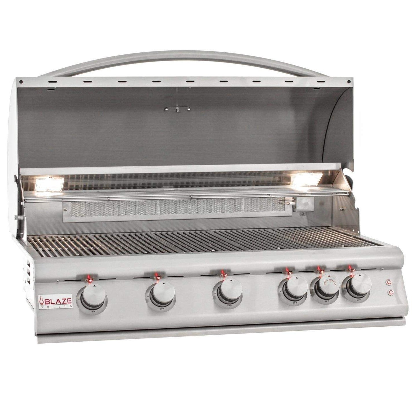 Blaze 40 Inch 5 Burner LTE Natural Grill Grill with IR - BLZ-5LTE2-NG - Texas Outdoor Patio Center