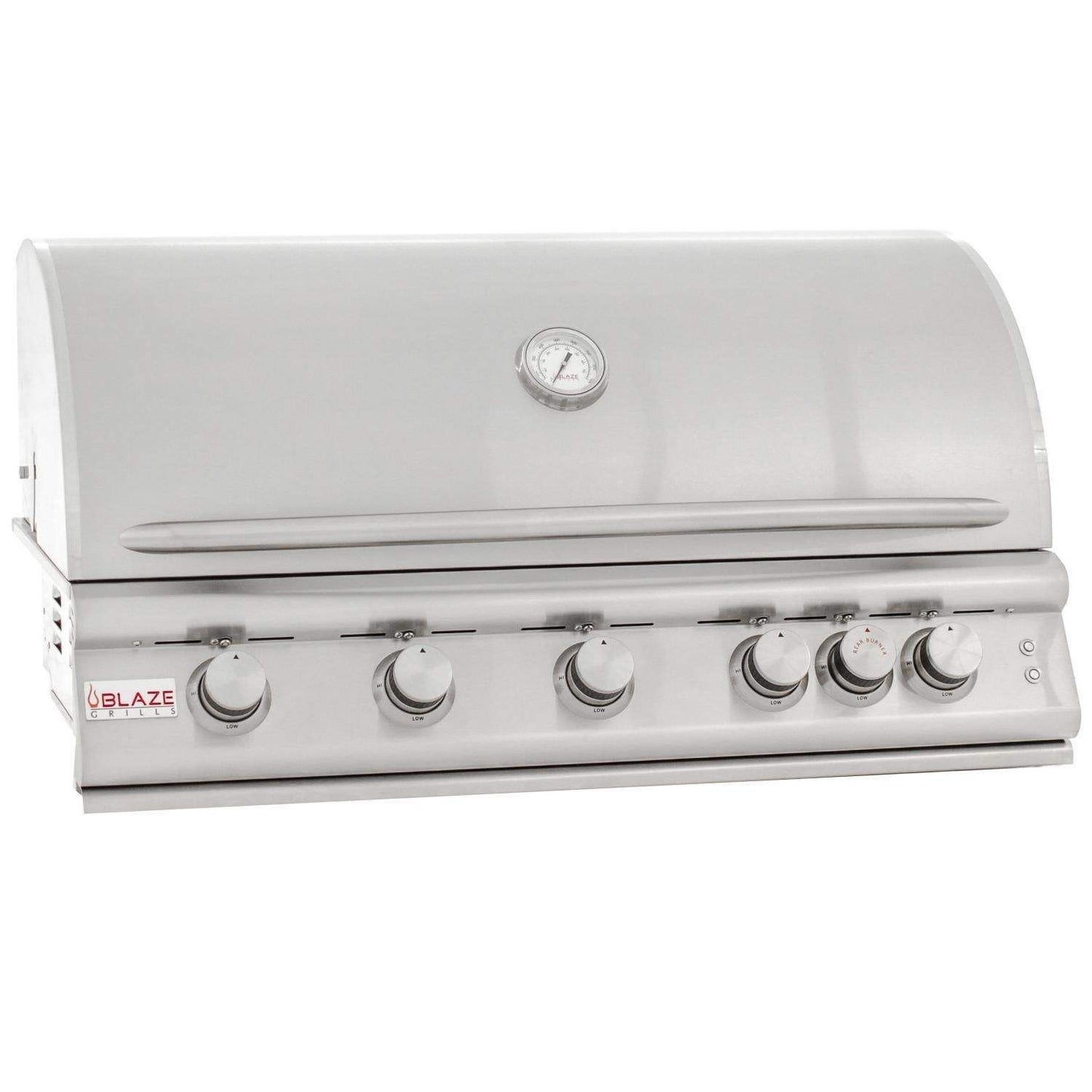 Blaze 40 Inch 5 Burner LTE Natural Grill Grill with IR - BLZ-5LTE2-NG - Texas Outdoor Patio Center