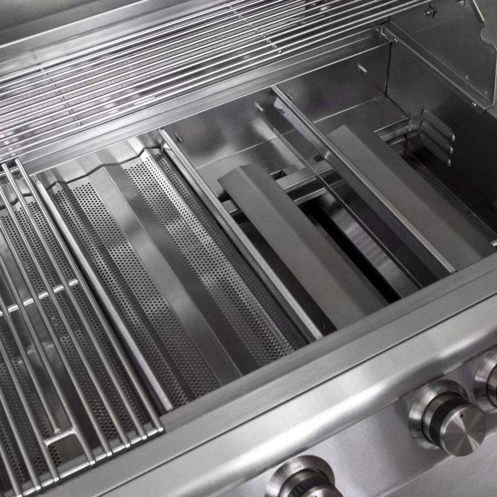 Blaze 40 Inch 5 Burner LTE Natural Grill Grill with IR - BLZ-5LTE2-NG - Texas Outdoor Patio Center