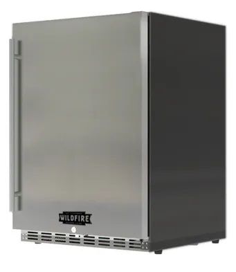 Wildfire 24 Inch Outdoor Fridge - WFR-24 - Texas Outdoor Patio Center
