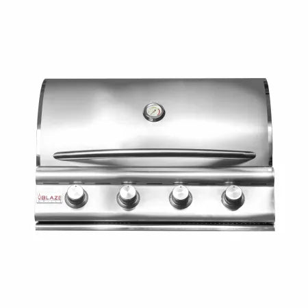 Blaze 32 Inch LBM 4 Burner Natural Gas Grill - BLZ-4LBM