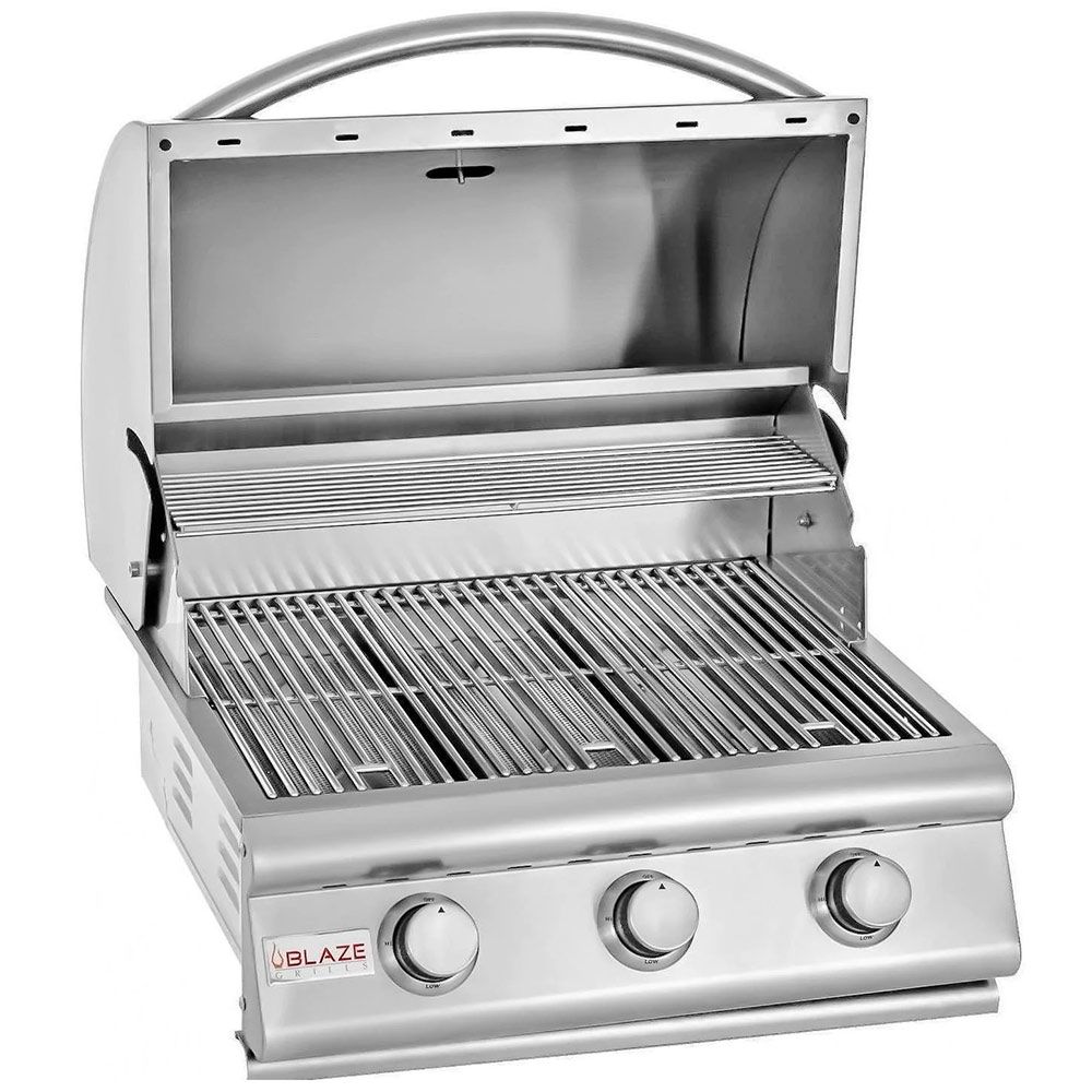 Blaze 25 Inch LBM 3 Burner Propane - BLZ-3LBM-LP