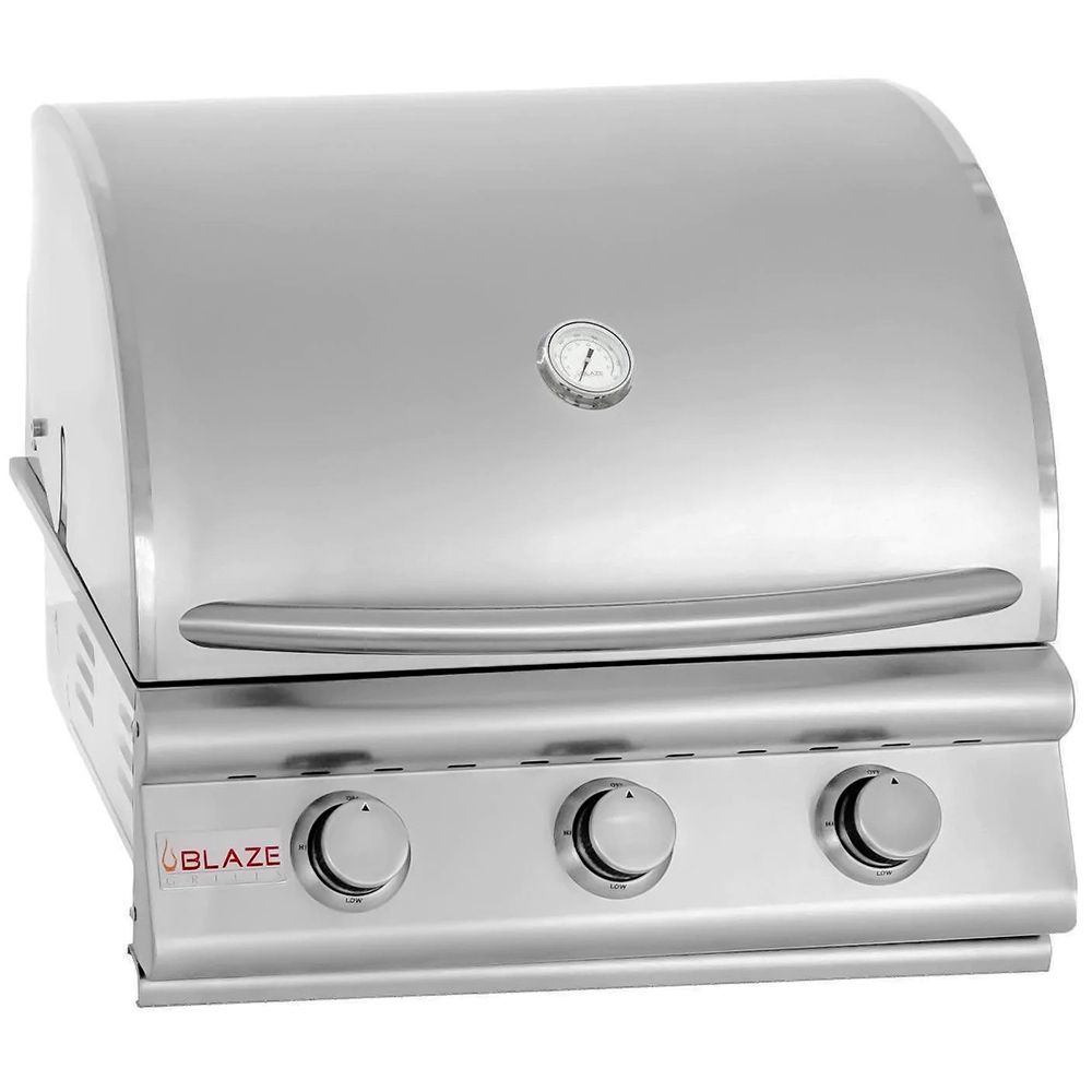 Blaze 25 Inch LBM 3 Burner Propane - BLZ-3LBM-LP