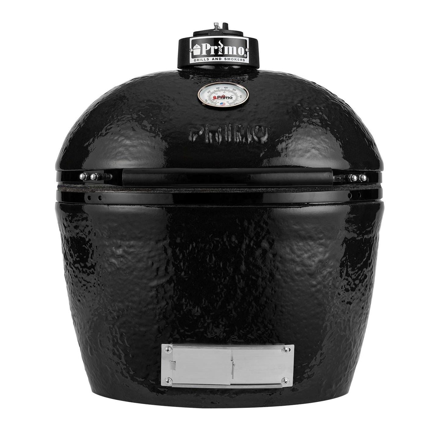 Primo Large Oval Ceramic Charcoal Kamado Grill Head - CLGH - Texas Outdoor Patio Center